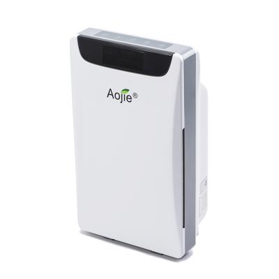 China 2019 Best Portable ABS Carbon UV Hepa Air Purifier For Room for sale