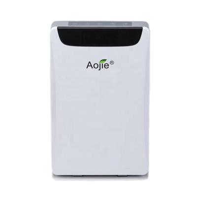 China Portable Hotel Aojie Hepa Filter Personal Air Purifier Cleaning For Home for sale