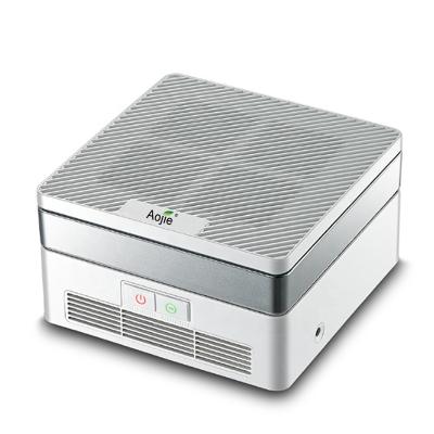 China Aojie Hotel High Efficiency Remove Clean Smoke and Small Odor Air Purifier for Office/Car/Office for sale