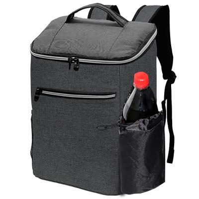 China Logo Multifunctional Thermal Hiking Wine Waterproof Custom Bottle Cooler Backpack Soft Bag for sale