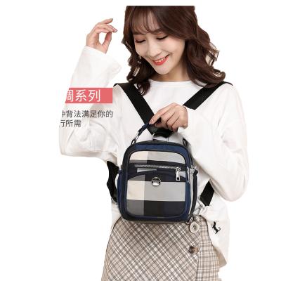 China 2021 New Fashion Style Best Brand Girl European Custom Waterproof Leather Women's Small Waterproof Backpacks for sale