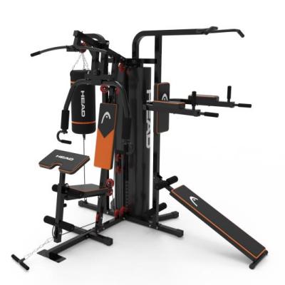 China Complete Fitness Station Gym Equipment Three Stations Training Equipment Fitness Equipment Machine for sale