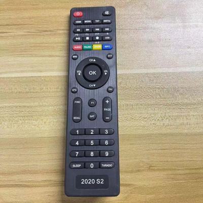 China Factory Price Digital LED Display Remote Control Replacement For Smart TV s2 With Universal Voice Remote Controller for sale