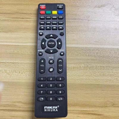 China Digital LED Display With LOGO TV Remote Universal Remote Control For NIKAI TV for sale