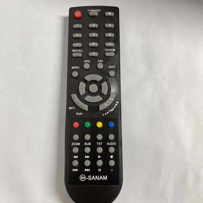 China Digital LED display set top box remote model, compatible for den HD set top box remote control for sale