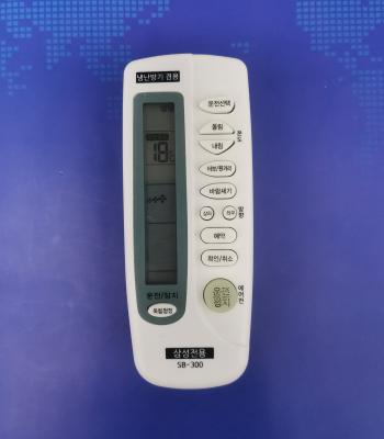 China Universal Digital LED Display Air Condition Remote Control A/C FC- 300 for sale