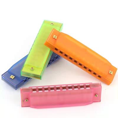 China Educational Toy Kids Music Toys 10 Holes Musical Instrument Harmonica for sale