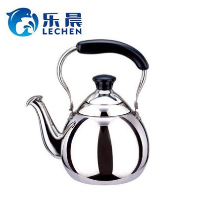 China Sustainable 201 Stainless Steel Water Kettle Water Pots Whistling Kettle Tea Kettle for sale