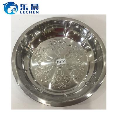 China Sustainable Stainless Steel Basin Kitchen Tool Thicken Wash Basin for sale