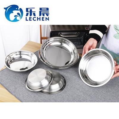 China Mondern Stainless Steel Washing Round Basin For Kitchen Kitchen Utentil Accessories for sale