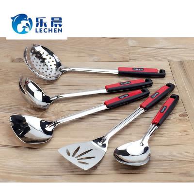 China Sustainable Stainless Steel Seven - Piece Non Magnetic Kitchenware Set Spoon Holder Fork Kitchen Accessories for sale