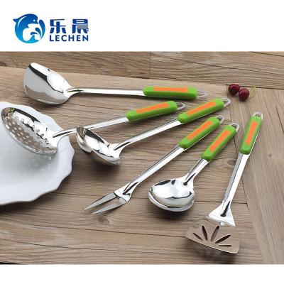 China Modern New Design Stainless Steel Seven - Piece Kitchen Dinnerware Set Non Magnetic Cookware Tools Kitchen Accessories for sale