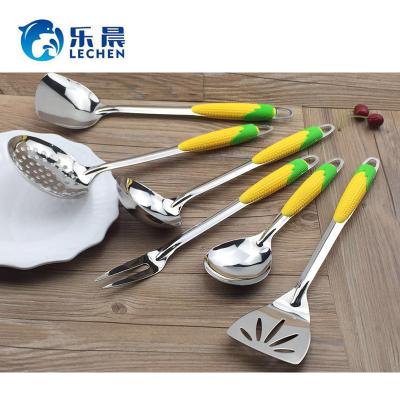 China New Design Sustainable 7 Pieces Stainless Steel Seven - Piece Non Magnetic Kitchenware Set Cookware Kitchen Accessories for sale