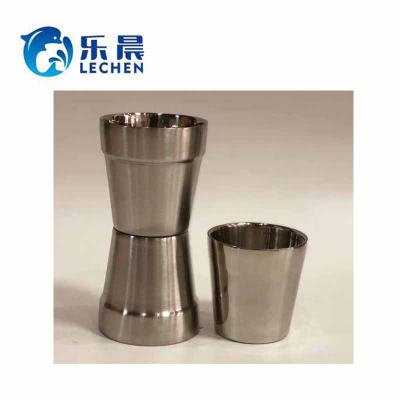 China Sustainable Korean Stainless Steel Water Cup Restaurant Mug for sale