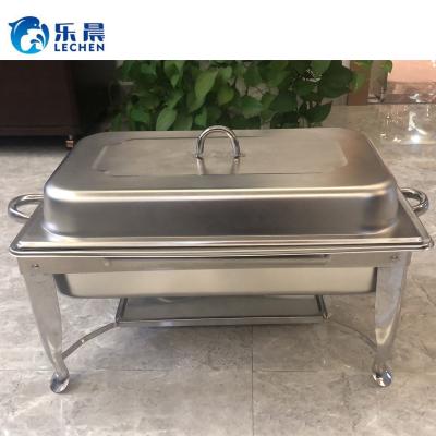 China Simple Functional Stainless Steel Buffet Food Warmers Shake Tray Hotel Supply for sale