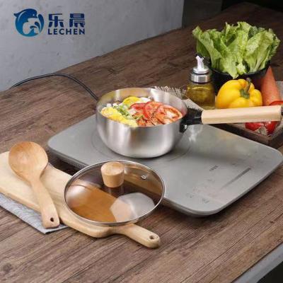 China Japanese metal pot cooking milk pan for sale