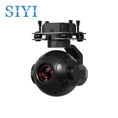 China SIYI ZR10 2K 4MP QHD 30X Hybrid Zoom Gimbal Camera with 2560x1440 HDR Night Vision Triaxial Stabilizer SIYI ZR10 for sale