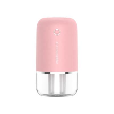 China Household Usb Car Aromatherapy Machine Mini Mist Humidifier Suitable For White Pink Green Home And Office Use for sale