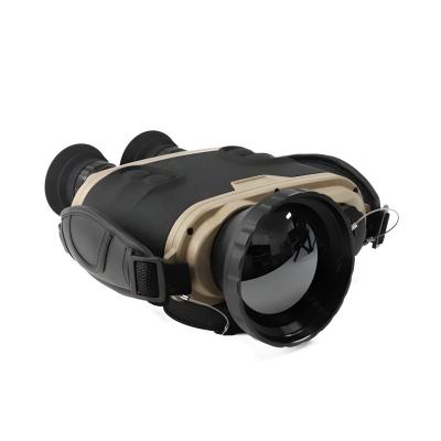 China 12um Infrared Thermal Binocular Telescope White Black Night Vision Binocular for sale