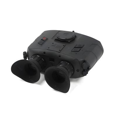 China Telémetro binocular HD Posicionamiento de objetivos de visión nocturna de infrarrojos Binoculares Imagen térmica en venta