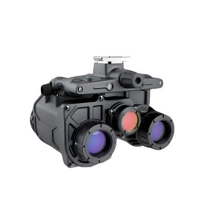 China 400m 12um Night Vision Goggle Fusion Quick Target Acquisition Goggles Nightvision Scope for sale