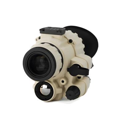 China Óculos de visão noturna monocular de 3000 m Óculos de fusão térmica de 360 g Militar Imager IIT à venda