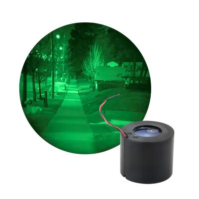 China FOM1400+ FOM1600 18mm Super Gen 2 Night Vision Tube Green White 3 Wire Manual Gain P43 P45 for sale