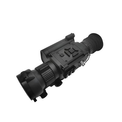 China OLED Thermal Imaging Sight 1024 X 768 Aiming Accuracy Infrared Night Scope for sale