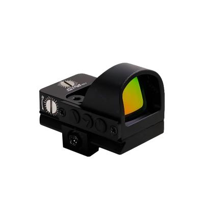 China Lightweight Mini Red Dot Sight 1x 22x16.5 Reflex Red Dot for sale