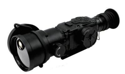 China Electronic Compass Thermal Imaging Rifle Scope WiFi App Heat Sensor Binoculars for sale