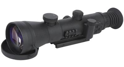 China Waterproof Adjustable Night Vision Rifle Scope 4X 6X Far Infrared Telescope for sale