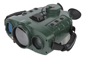 China Telescópio monocular de visão noturna com alcance de laser GPS 540 X 512 Monocular térmico montado em capacete à venda