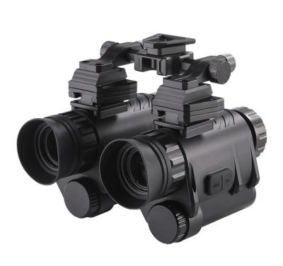 China Dispositivo de visión nocturna binocular de infrarrojo de alta definición UND-NVG-120A montado en el casco en venta