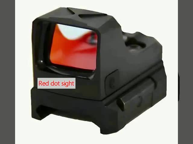 Red dot sight