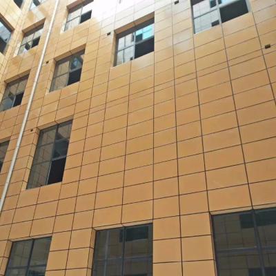 China Solid Color Perforated Composite Exterior Facade Fastest Delivery Fiber Cement Siding Board for sale