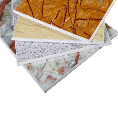 China Hot sale home interior decorative fiber cement board price of interior wall decoration/exterior wall decoration/roof decoration for sale