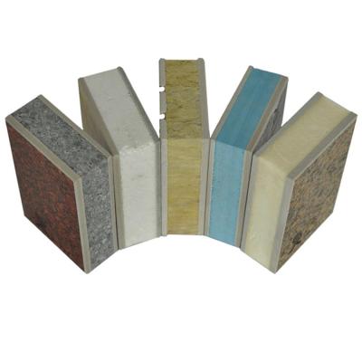 China Non-metal Premium CE Certificate Fiber Cement Wall Panel Exterior Insulation UV Coating Finishing for sale