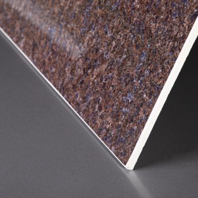 China Long Life Perforated Strong Racing Paint UV Coated Stone Like Wall Panel for sale