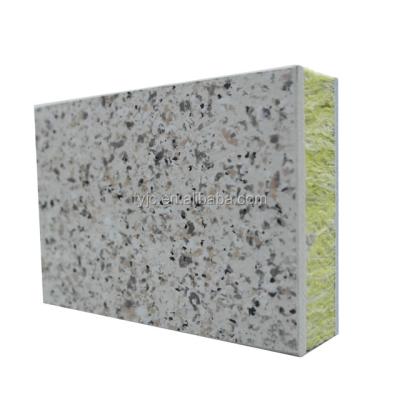 China Hot Sale Energy Saving Perforated Exterior Wall Brick Tiles High Quality Natural Granite Cladding External Composite Wall Panels for sale