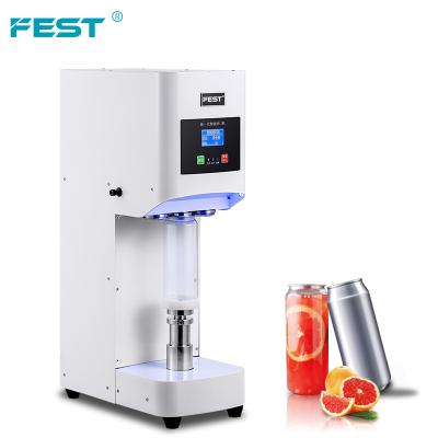 China Food FEST food processor can automatic plastic seamer machine boba sealing machine 110V/220V for sale