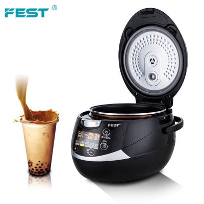 China Hotel FEST 900W Tapioca Pearls Bubble Tea Cooking Machine / 5L Bubble Tea Cooker for sale