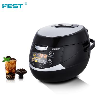 China Multifunctional free shipping to door commercial boba 5L tapioca pearl balls cooker automatic bubble tea cooker machines for sale