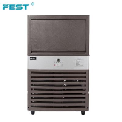 China 78kg/24hr Machine, Stainless Steel Shopping Ice Maker Hotels FEST Ice Cube Machine for sale