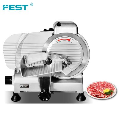 China For FEST Small Electric Meat Cutter 220es-8 Meat Cutter Home Commercial/Commercial Supermarket Machine FEST Slicer for sale