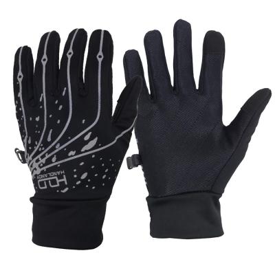 China HANDLANDY Warm Fleece Gloves Comfortable/Lightweight Winter Waterproof Touch Screen Winter Sports Gloves Hand Riding Gloves for sale