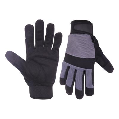 China HANDLANDY New Products Anti-vibration Anti-slip Lightweight Work Gloves Racing Gloves Motorcycle Auto Mechanic Working Gloves for sale