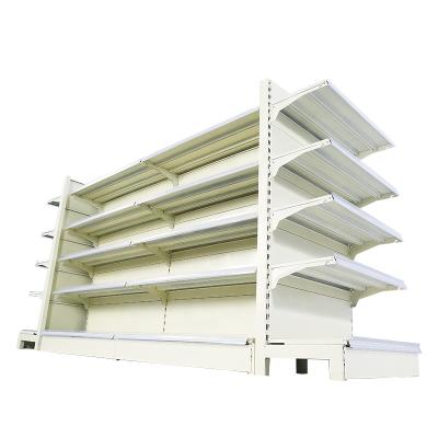 China Single Sided Supermarket 1-5 Display Frame, Supermarket Display Frame, Deli Display Frame Gondola for sale