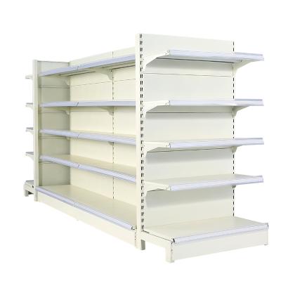 China 5 Layer Single Supermarket Shelf Side Retail Shop Rack Supermarket Shelf Gondola Shelving / Steel Shop Display Rack Supermarket Equipment Gondola Shelf Gondola Shelf for sale