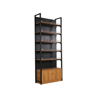 China 5 Layer Single Side Supermarket Shelf Supermarket Shelves Equipment With Supermarket Shelf Dividers Gandola Shelf for sale