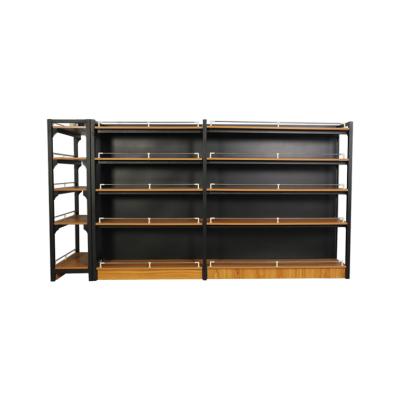 China Professional 5 Layer Supermarket Shelf Single Side Manufacturer Supermarket Shelves Supermarket Gondola Shelf for sale